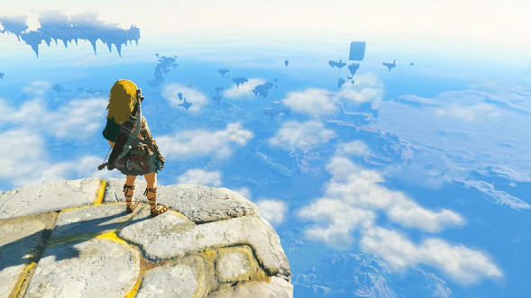 Игра The Legend of Zelda: Tears of the Kingdom [Nintendo Switch 2, русская версия] в Твери