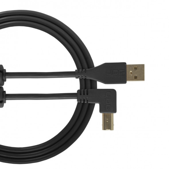 Аудиокабель UDG Ultimate Audio Cabel USB 2.0 A-B 3 метра, черный в Твери