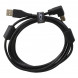 Аудиокабель UDG Ultimate Audio Cabel USB 2.0 A-B 3 метра, черный в Твери
