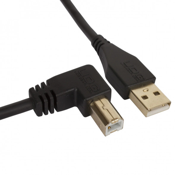 Аудиокабель UDG Ultimate Audio Cabel USB 2.0 A-B 3 метра, черный в Твери