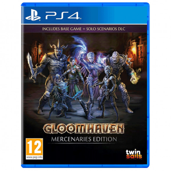 Игра Gloomhaven. Mercenaries Edition [PS4, английская версия] в Твери