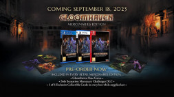 Игра Gloomhaven. Mercenaries Edition [PS4, английская версия]