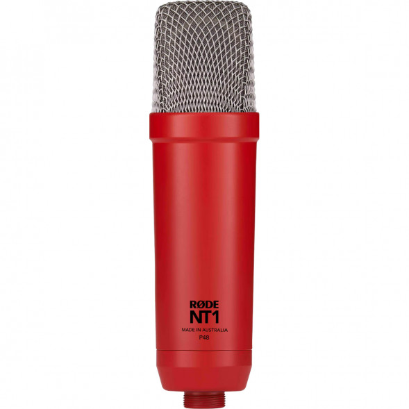 Микрофон студийный RODE NT1 Signature, Red в Твери