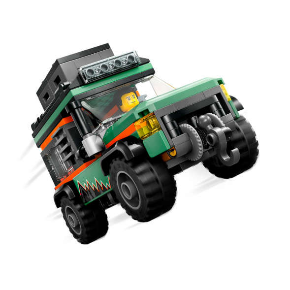 Конструктор LEGO City 60447 Внедорожный горный грузовик в Твери