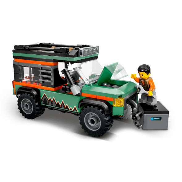 Конструктор LEGO City 60447 Внедорожный горный грузовик в Твери