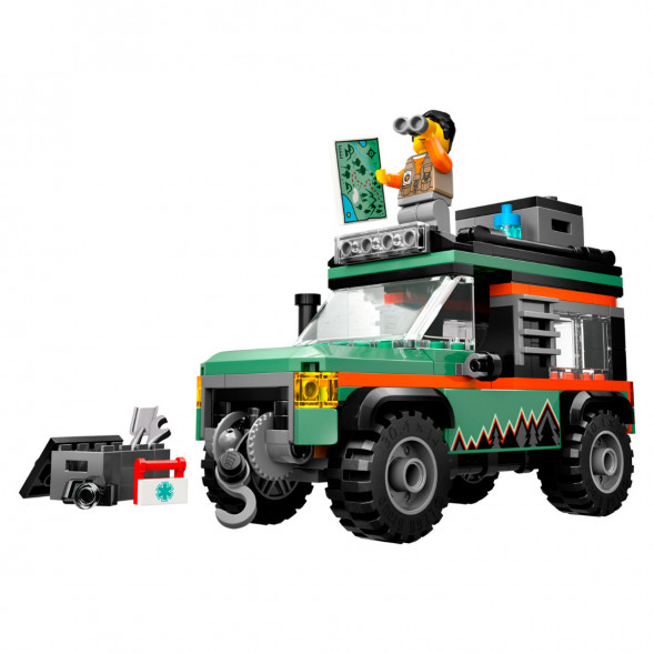 Конструктор LEGO City 60447 Внедорожный горный грузовик в Твери
