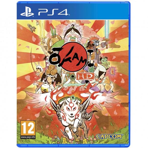 Игра Okami HD [PS4, английская версия] в Твери
