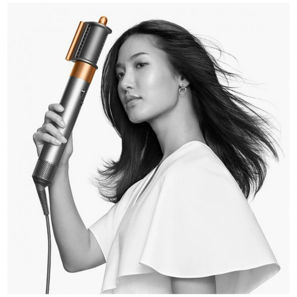 Фен-стайлер Dyson Airwrap multi-styler Complete Long HS05, яркий никель/медный в Твери