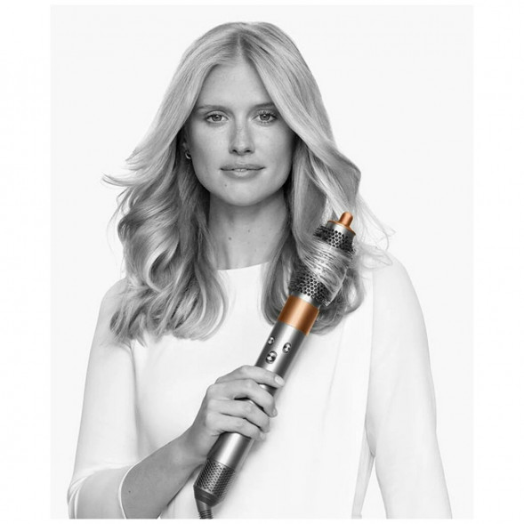 Фен-стайлер Dyson Airwrap multi-styler Complete Long HS05, яркий никель/медный в Твери