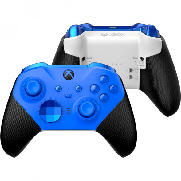 Геймпад Microsoft Xbox Elite Wireless Controller Series 2 Core, синий в Твери