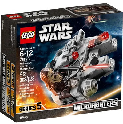 LEGO Star Wars 75193 Микрофайтер Сокол Тысячелетия в Твери
