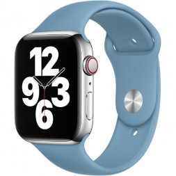 Ремешок для Apple Watch 40mm Northern Blue Sport Band (MYD02ZM/A), скандинавский синий