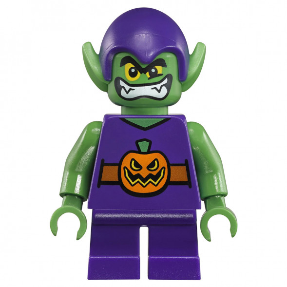 Конструктор LEGO Super Heroes 76064 Человек‑паук против Зелёного Гоблина в Твери