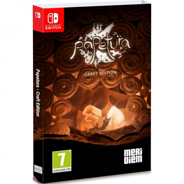 Игра Papetura. Craft Edition [Nintendo Switch, русские субтитры] в Твери