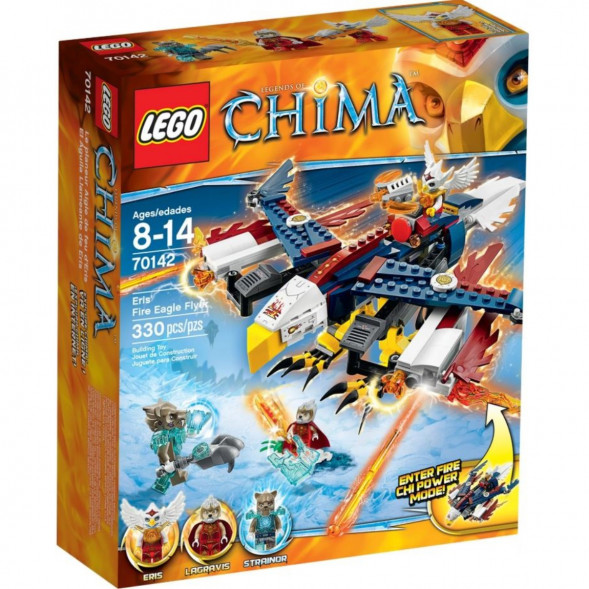 Конструктор LEGO Legends of Chima 70142 Огненный истребитель Орлицы Эрис в Твери