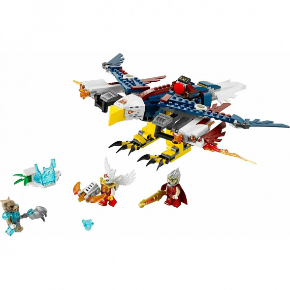 Конструктор LEGO Legends of Chima 70142 Огненный истребитель Орлицы Эрис в Твери