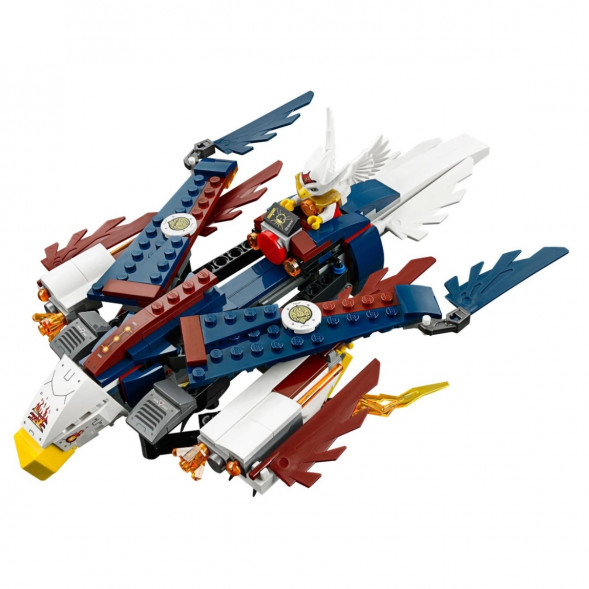 Конструктор LEGO Legends of Chima 70142 Огненный истребитель Орлицы Эрис в Твери