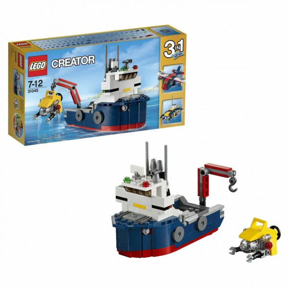 Конструктор LEGO Creator 31045 Морская экспедиция в Твери