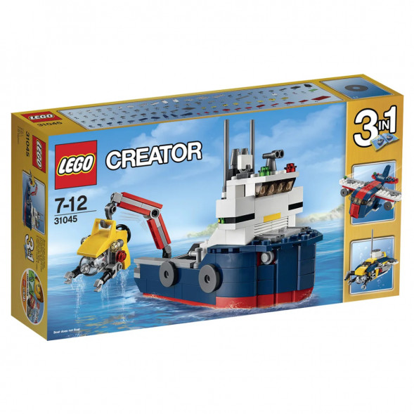 Конструктор LEGO Creator 31045 Морская экспедиция в Твери