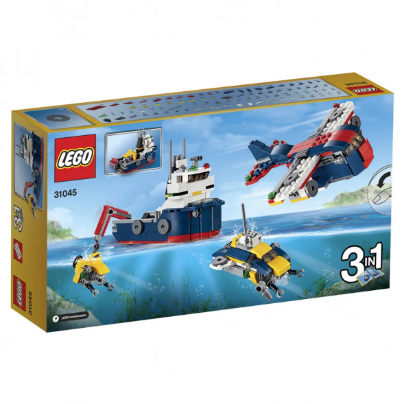 Конструктор LEGO Creator 31045 Морская экспедиция в Твери