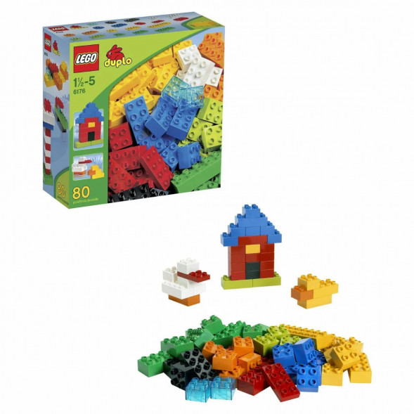 Конструктор LEGO DUPLO My First 6176 Основные элементы в Твери