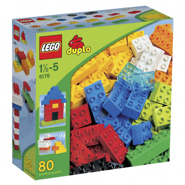 Конструктор LEGO DUPLO My First 6176 Основные элементы в Твери