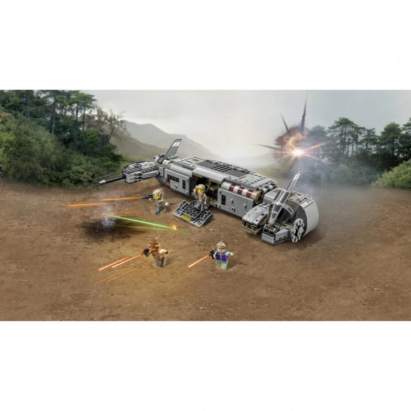 Конструктор LEGO Star Wars 75140 Военный транспорт Сопротивления в Твери