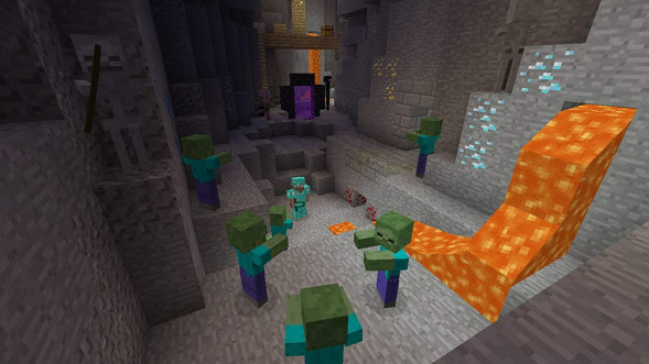 Игра Minecraft Bedrock [PS4, русская версия] в Твери