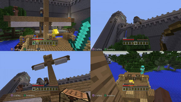 Игра Minecraft Bedrock [PS4, русская версия] в Твери
