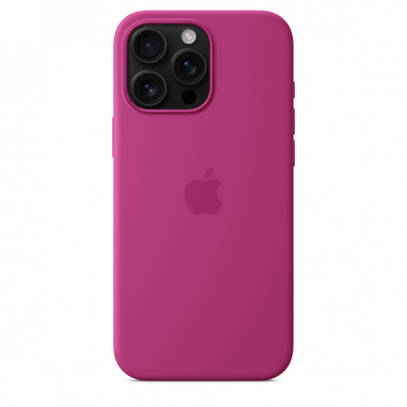 Чехол Apple для iPhone 16 Pro Max Silicone MagSafe, Fuchsia (MYYX3ZM/A) в Твери