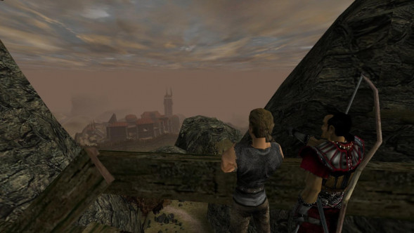 Игра Gothic: Classic Khoronis Saga [Nintendo Switch, русская версия] в Твери