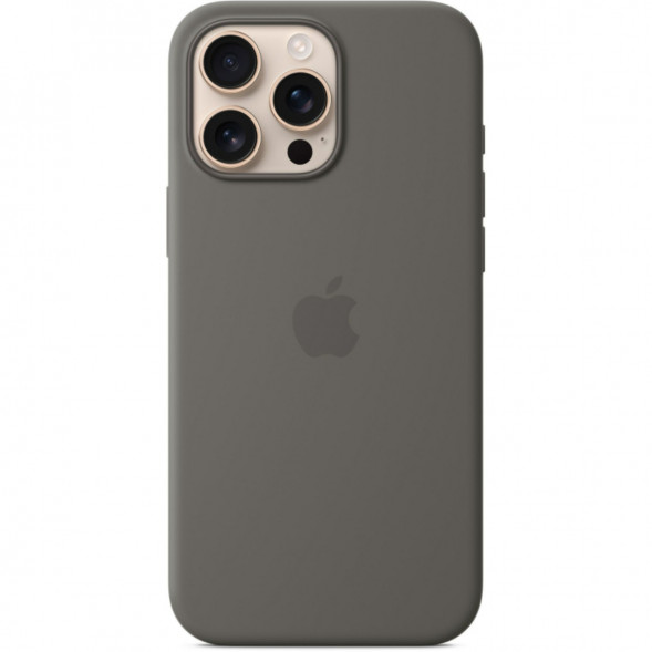 Чехол Apple для iPhone 16 Pro Max Silicone MagSafe, Stone Gray (MYYV3ZM/A) в Твери