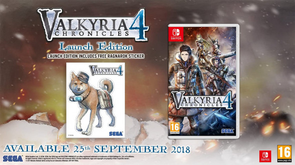 Игра Valkyria Chronicles 4 [Nintendo Switch, английская версия] в Твери