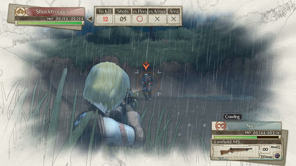 Игра Valkyria Chronicles 4 [Nintendo Switch, английская версия] в Твери