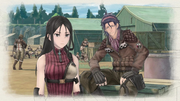 Игра Valkyria Chronicles 4 [Nintendo Switch, английская версия] в Твери