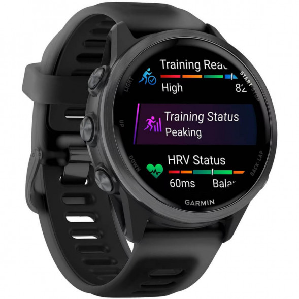 Умные часы Garmin Forerunner 570 42 мм Slate Grey Aluminium/Translucent Black 010-02970-00 в Твери