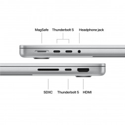Ноутбук Apple MacBook Pro 14 2026 MGDP4 (M5 Pro 20-Core GPU, 24GB/2TB), Серебристый/Silver