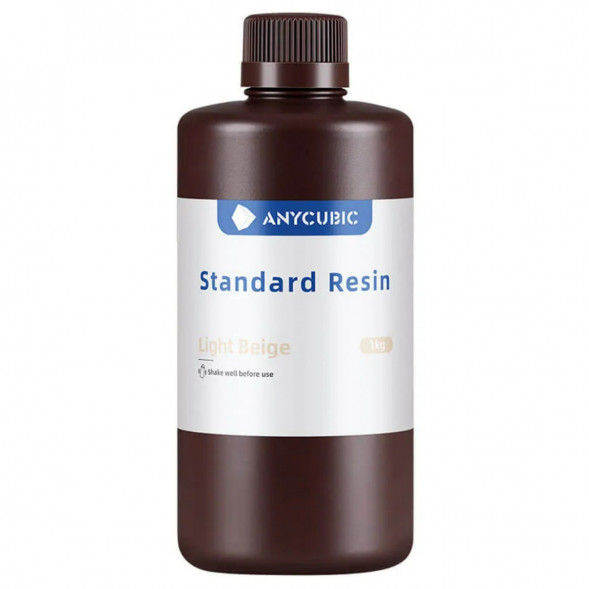 Смола для фотополимерного  принтера Anycubic Standard Resin Light Beige (Бежевый) в Твери