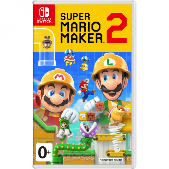 Игра Super Mario Maker 2 для Nintendo Switch, картридж в Твери