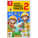 Игра Super Mario Maker 2 для Nintendo Switch, картридж в Твери