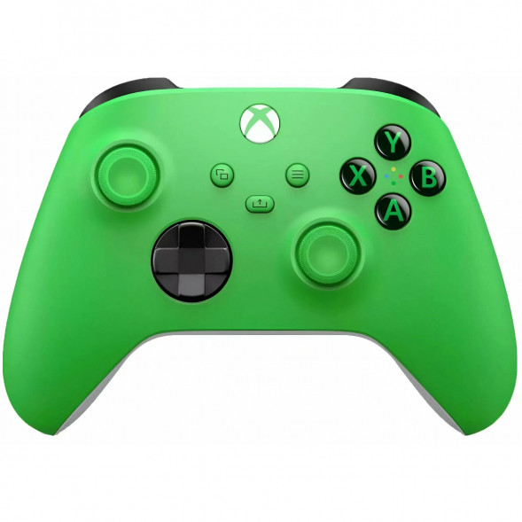 Геймпад Microsoft Xbox Series, velocity green в Твери