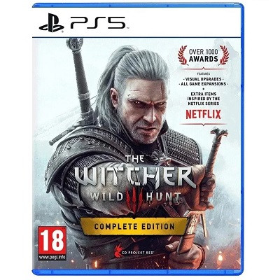 Witcher 3: Wild Hunt Complete Edition [PS5, русская версия] в Твери