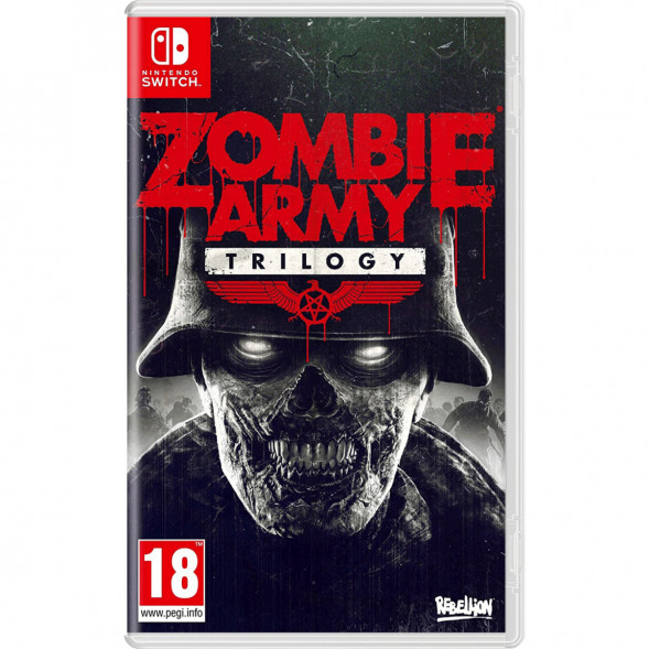 Игра Zombie Army Trilogy [Nintendo Switch, русские субтитры] в Твери