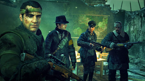 Игра Zombie Army Trilogy [Nintendo Switch, русские субтитры] в Твери