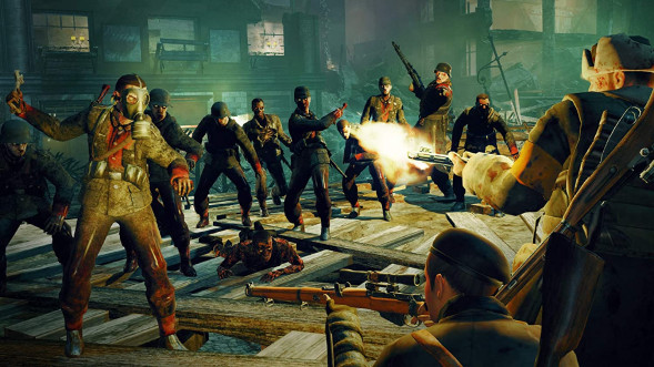 Игра Zombie Army Trilogy [Nintendo Switch, русские субтитры] в Твери