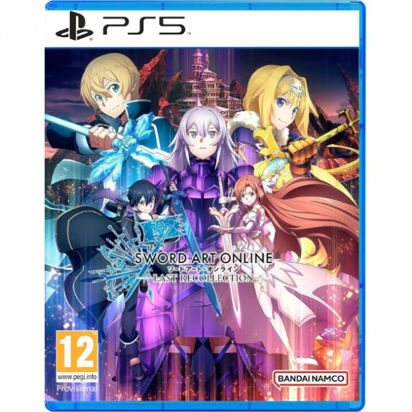 Игра Sword Art Online: Last Recollection [PS5, английская версия] в Твери
