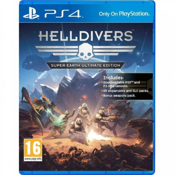 Игра Helldivers. Super-Earth Ultimate Edition [PS4, русские субтитры] в Твери