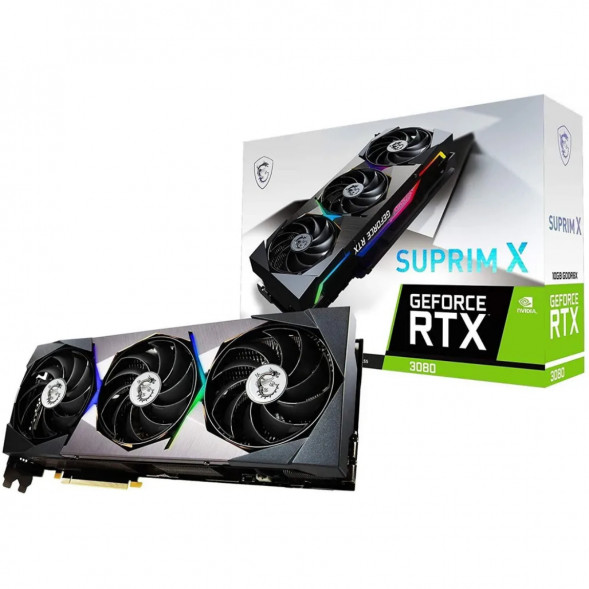 Видеокарта MSI GeForce RTX 3080 SUPRIM X 10G в Твери