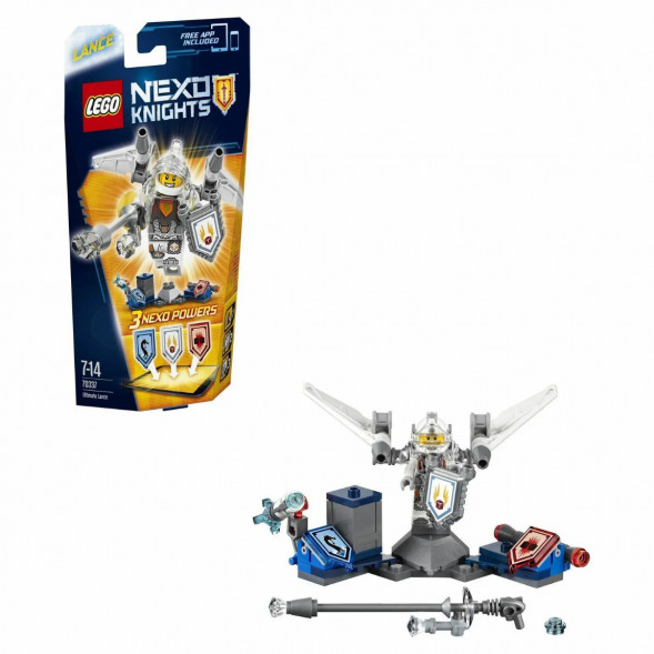 Конструктор LEGO Nexo Knights 70337 Ланс — Абсолютная сила в Твери