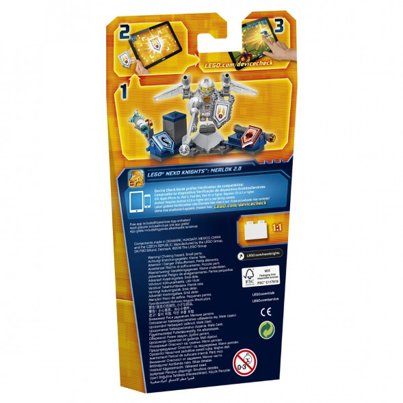 Конструктор LEGO Nexo Knights 70337 Ланс — Абсолютная сила в Твери